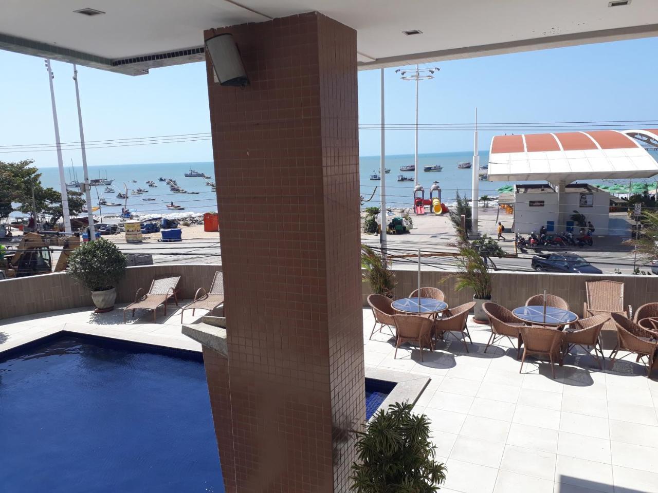 Ocean Tower Fortaleza Dış mekan fotoğraf